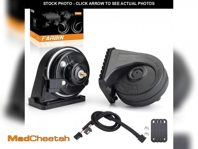 Lot 74-12435853 - FARBIN Car Horn Compatible with Toyota/Lexus/Subaru 12V Waterproof Auto Horns Loud with 1 to 2 horn ...