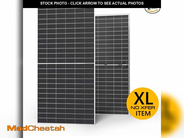Lot 74-13789153 - PALLET OF Renogy Solar Panels $9,000 RETAIL COST!, 1180W 12V/24V N-Type Bifacial Solar Panels (EACH ...