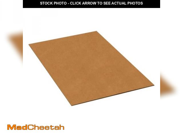 Lot 74-12136822 - BOX USA Double Wall Corrugated Cardboard Sheets, 24" x 36", Kraft (Pack of 5), (BSP2436DW) - UNUSED