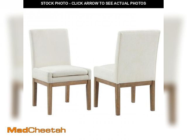 Lot 74-12136531 - Steve Silver Co Aubrey Brown Arm Chair, Set of 2 - USED