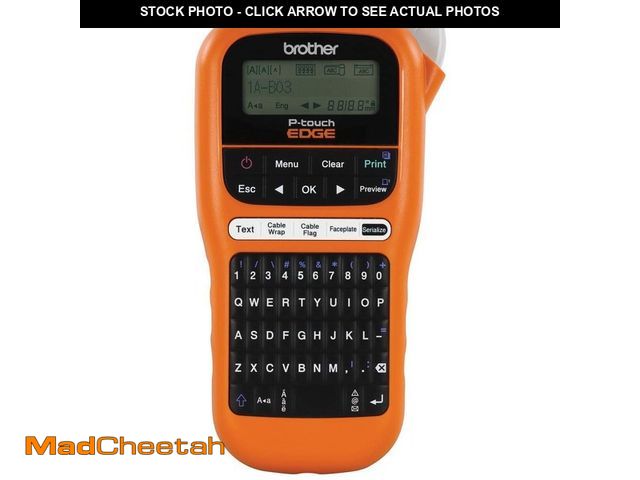 Lot 74-12692039 - *MISSING POWER CORD* Brother Electrical Cable and Wiring Label Maker *MISSING POWER CORD*  - UNUSED