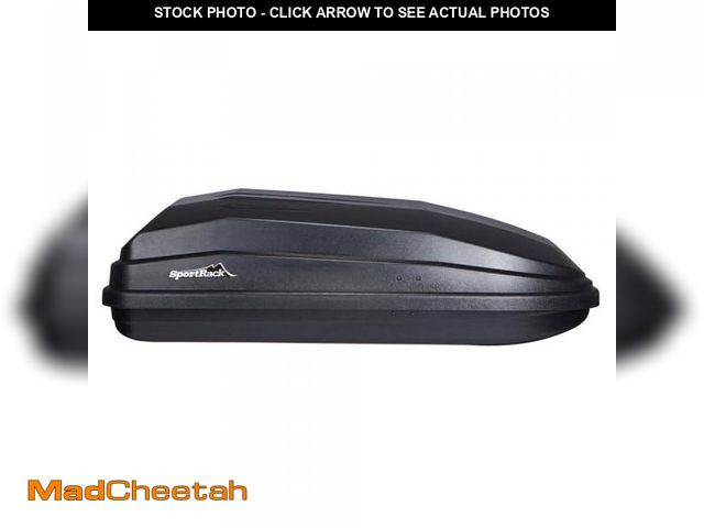 Lot 74-12277362 - 18 Cu. Ft. Vista Rear Opening Rooftop Cargo Box - UNUSED