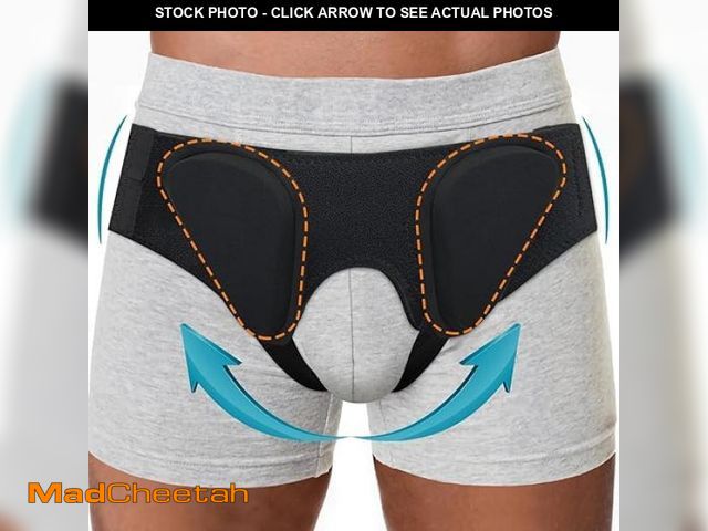 Lot 74-12221560 - Tovrinala Hernia Belt for Men &amp; Women - USED