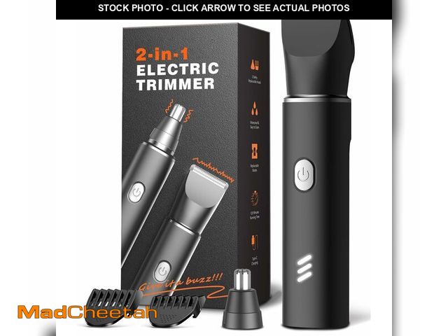 Lot 74-12705296 - REYOLL Body Hair Trimmer for Men: Manscape Electric Razor, Versatile Hair Trimmer for Groin, Beard, ...