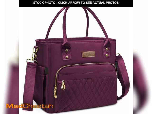 Lot 74-12456661 - MIYCOO Lunch Bag Lunch Box Women - Leakproof Insulated Lunch Cooler Bag for Women - Large Lunch Tote...