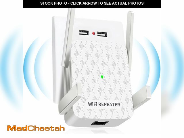 Lot 74-12718867 - WiFi Extender, WiFi Extenders Signal Booster for Home, WiFi Signal Amplifier Range Up to 9200sq.ft &...