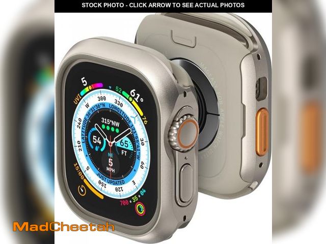 Lot 74-11980903 - MAGEASY Aircraft-Grade Aluminum Rugged Case for Apple Watch Ultra 2, Apple Watch Ultra 49mm | 2 in 1...