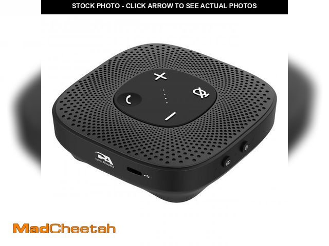 Lot 74-12305325 - Cyber Acoustics Essential Speakerphone SP-2000 - USB and Bluetooth Speakerphone, Advanced DSP with 3...