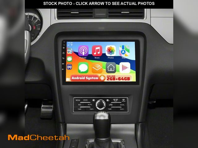 Lot 74-14204828 - [2G+64G] Car Radio for Ford Mustang 2010 2011 2012 2013 2014, 10 inch Touch Screen Android Mustang S...