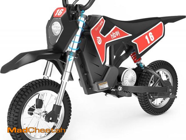 Lot 74-12096212 - Hiboy DK1 36V Electric Dirt Bike,300W Electric Motorcycle - Up to 15.5MPH &amp; 13.7 Miles Long-Rang...
