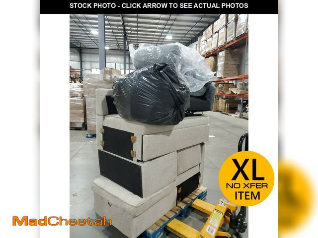 Lot 74-13062226 - (SEE LISTING FOR PHOTOS) Pallet of Salvage furniture (MUST BE PICKED UP WITHIN 7 DAYS MUST TAKE EVER...