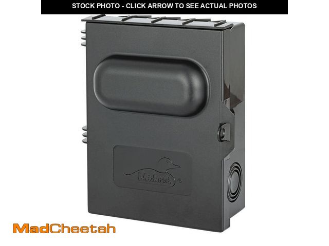 Lot 74-14601673 - Midwest Electric Products 60 Amp 240-Volt 240-Watt Non-Fuse Non-Metallic AC Disconnect (P065P1P) P06...