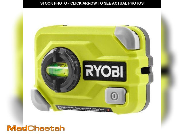 Lot 74-12746201 - RYOBI 15' Compact Laser Level - UNUSED