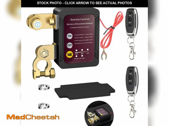 MadCheetah.com - Lot 74-13081631 - Kill Switch for Car, Car Remote ...