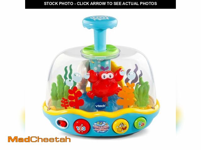 Lot 74-12979530 - VTech Learn and Spin Aquarium - UNUSED