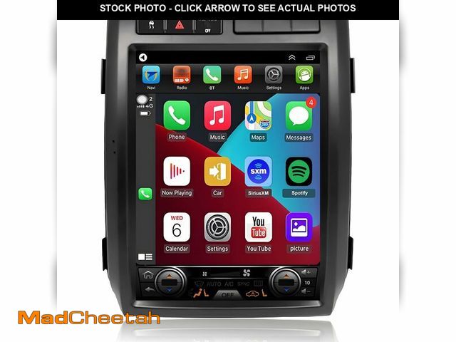 Lot 74-14297110 - for Ford F150 Radio 2009 2010 2011 2012 Upgrade, 8core CPU Stereo System,12.1inch Touch Screen,Carpl...
