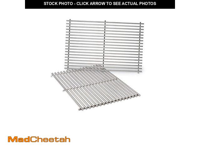 Lot 74-14306632 - Weber Replacement Cooking Grates for Genesis 300 Gas Grill - UNUSED