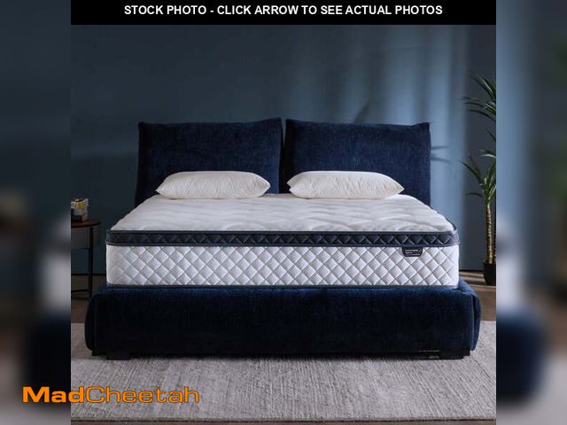 Lot 74-12766211 - Blinddarm Queen Mattress, 10 inch Hybrid Memory Foam Mattress in a Box, Individual Pocket Spring, Me...