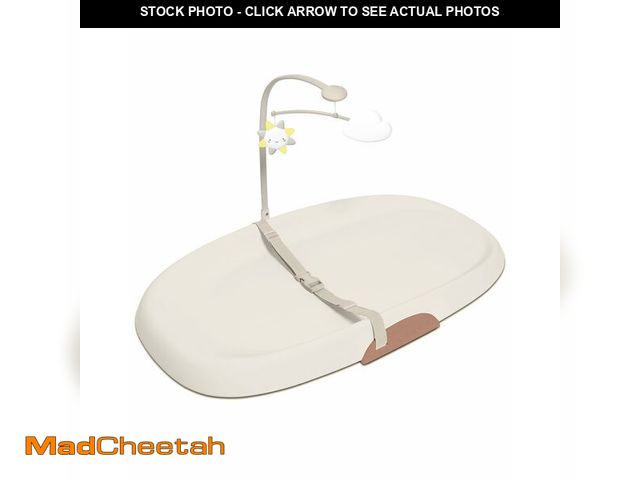 Lot 74-14281071 - Skip Hop Baby Changing Pad Nursery Style Wipe-Clean Contoured with Cushioned Foam, Non-Skid Base, Bu...