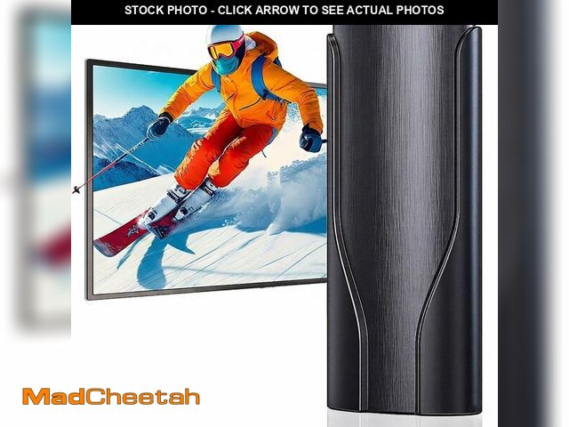 Lot 74-14425376 - Digital TV Antenna Indoor Outdoor,2200+ Miles Long Range HD Antenna for Smart TV 7112319 - UNUSED