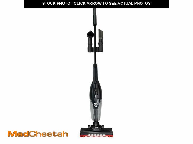 Lot 74-12779291 - Dirt Devil 4-in-1 Cordless Rechargeable Stick Vacuum Cleaner with Turbo Motor Floorhead, Converts to...