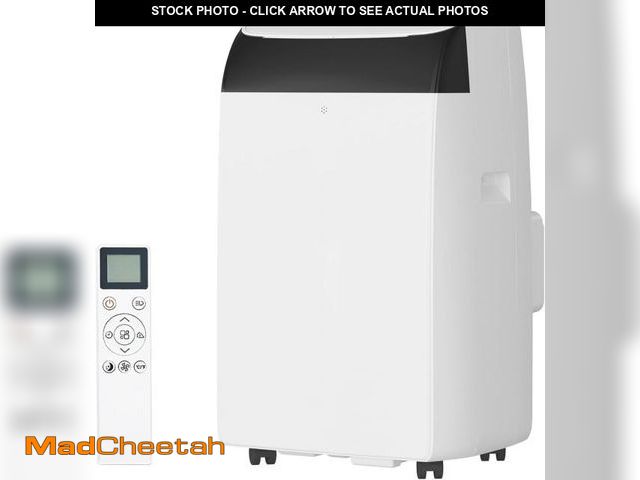 Lot 74-12205041 - 14,000 BTU Portable Air Conditioner Cools up to 750 Sq.Ft, 3-in-1 Quiet Portable AC Unit with Remote...