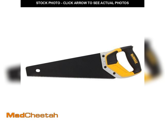 Lot 74-13057021 - DEWALT 15 in. Tooth Saw with Aluminum Handle - UNUSED