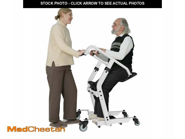 Lot 74-14310552 - VOCIC Sit to Stand Lift with Wheels, Stand Assist Patient Transfer Device for Elderly Home Care - UN...