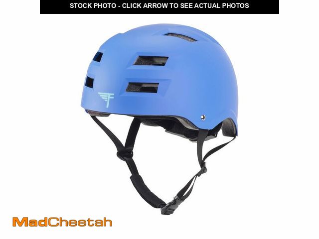 Lot 74-14297064 - Flybar Bike Helmet- Multi Sport Dual Certified Adjustable Dial, Skateboard Helmet, Roller Skating, P...