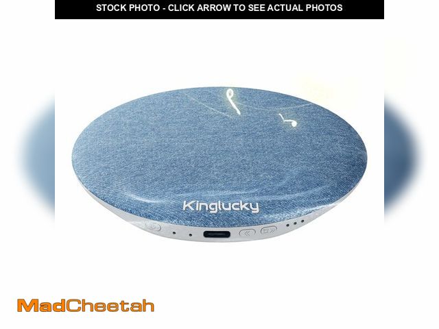 Lot 74-14298786 - Kinglucky X50 Pillow Speaker for Sleeping, Built-in White Noise Sound Machine Pink Noise for Sleepin...