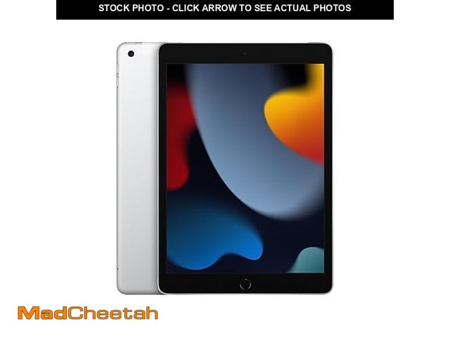 Lot 74-12472782 - Apple iPad (9th Generation) 256GB in Silver | Tablet - UNUSED