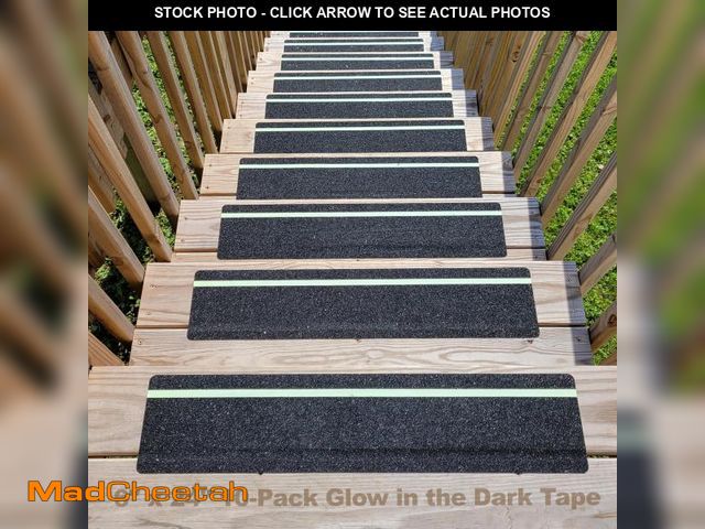 Lot 74-12434171 - CARGEN Non Slip Grip Tape with Glow in Dark Stripe, High Friction Deck Grip Tape Strips Anti Skid Ta...