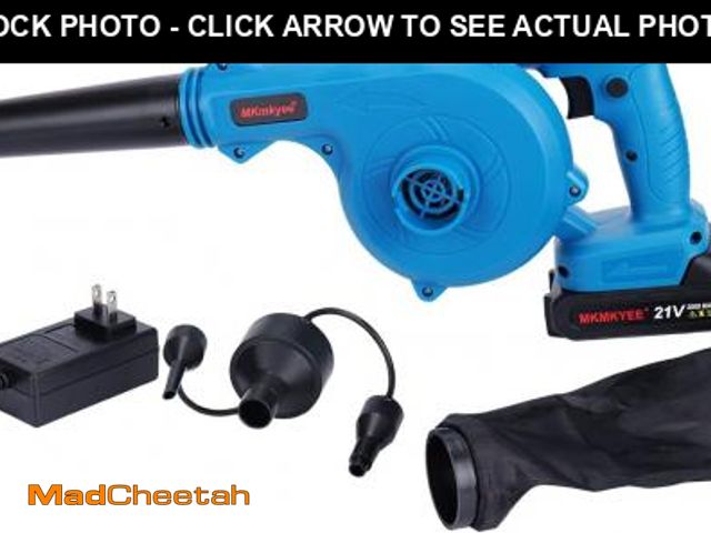Lot 74-12325093 - *SEE DETAILS* Cordless Blower,3- in-1 Portable Mini Air Blower 21v Lithium Battery,Small Dust Cleane...