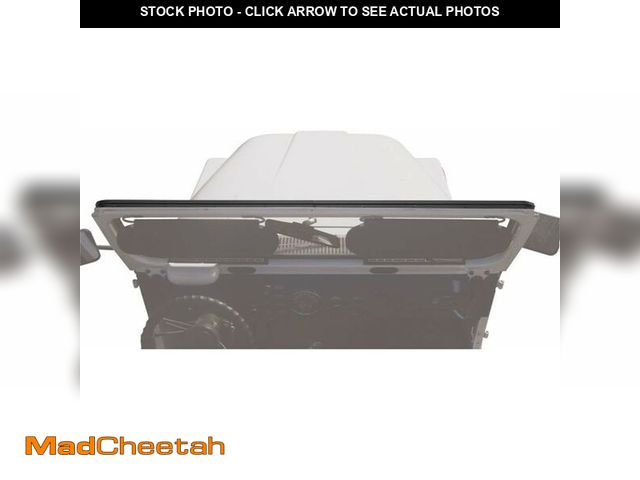 Lot 74-12365777 - (MISSING HARDWARE) Bestop 5120601 Windshield Channel For 1966-1977 Ford Bronco - UNUSED