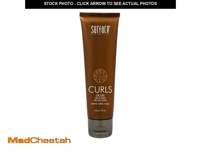 Lot 74-14053280 - SURFACE Hair Curls Oil Gel Ã¢â¬â Defines, Adds Shine, and Provides Frizz Free Style Longevity - 6...