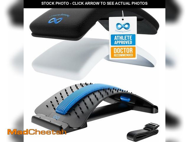 MadCheetah.com - Lot 74-13624521 - Everlasting Comfort Lumbar Support ...