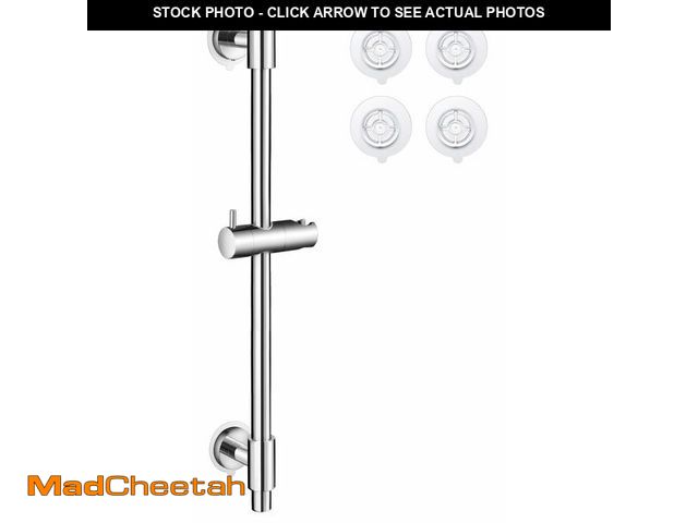 Lot 74-14428096 - KES No Drill 30-Inch Shower Slide Bar with Adjustable Handheld Shower Head Holder, Self Adhesive, Un...