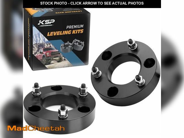 Lot 74-14210531 - KSP 2" Silverado Leveling Lift Kits, 2in Front Suspension Lift Spacers Compatible With Chevy Silvera...