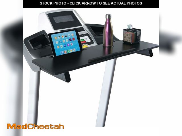 Lot 74-13042471 - Treadmill Desk Attachment - Universal Treadmill Laptop Holder Workstation Platform for Notebooks or ...