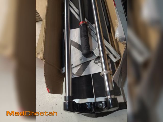 Lot 74-12376184 - Rubi RP 30 in. Tile Cutter with 0.31 in. Tungsten Carbide Blade and Adjustable Blade - UNUSED