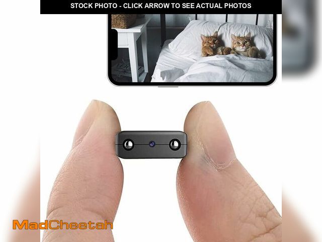 Lot 74-12701609 - Hidden Spy Mini Camera 1080P Security Wireless WiFi Camera Home Indoor Outdoor Wireless Cam Small Ho...