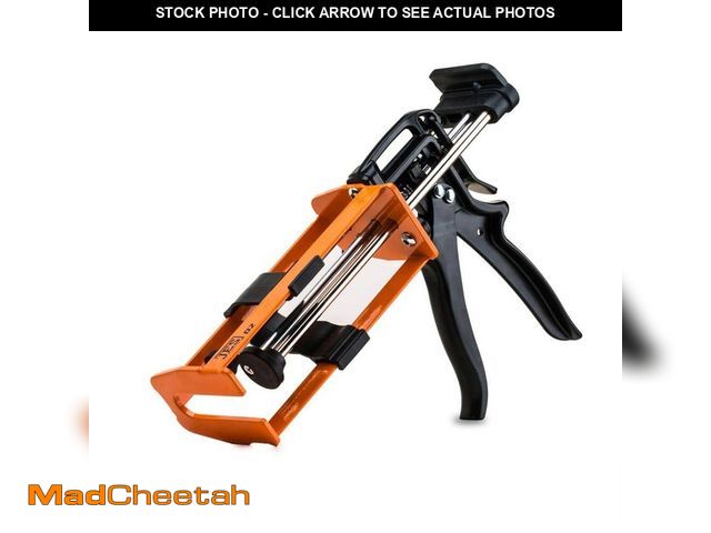 Lot 74-12804406 - JES 200 ml (1:1 and 2:1) 26:1 High Thrust Dual Component Cartridge Gun - UNUSED