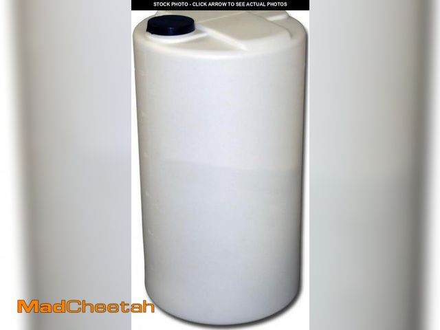 Lot 74-12045955 - Polyethylene 35 Gallon Chemical &amp; Solution Tank - UNUSED