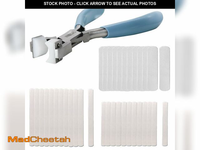 Lot 74-14056284 - ABBECIAO Ring Stamping Kit with Pliers, 36PCS Aluminum Ring Blanks. Stamping &amp; Bending Tool for ...