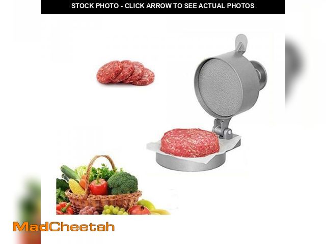 Lot 74-12314535 - UNI-RHYTHM Professional Hamburger Press Patty Maker,Burger Press adjustable,from 1/4Lb to 3/4Lb, eas...