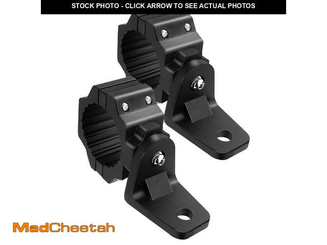 Lot 74-14155395 - ZIDIYORUO UTV Whip Light Mount for 1.75"-2" Roll Cage Bars, 2-Pack 3 Colors - UNUSED