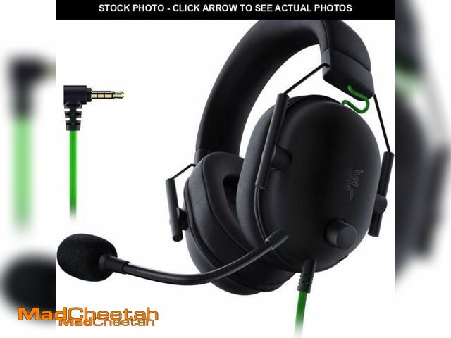 Lot 74-11856489 - Razer BlackShark V2 X Gaming Headset: 7.1 Surround Sound - 50mm Drivers - Memory Foam Cushion - For ...