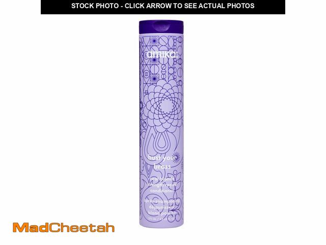 Lot 74-14377831 - amika bust your brass cool blonde strength repair conditioner, 275ml - USED