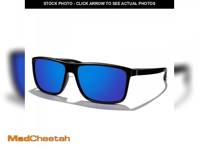 Lot 74-12439369 - MERRY'S Rectangular Polarized Sports Sunglasses for Men Women Cycling Driving Fishing UV400 Protecti...