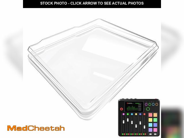 Lot 74-14058796 - Dust Cover for RodeCaster Pro 2, prevents dust from entering the cover of the RodeCaster Pro II cons...